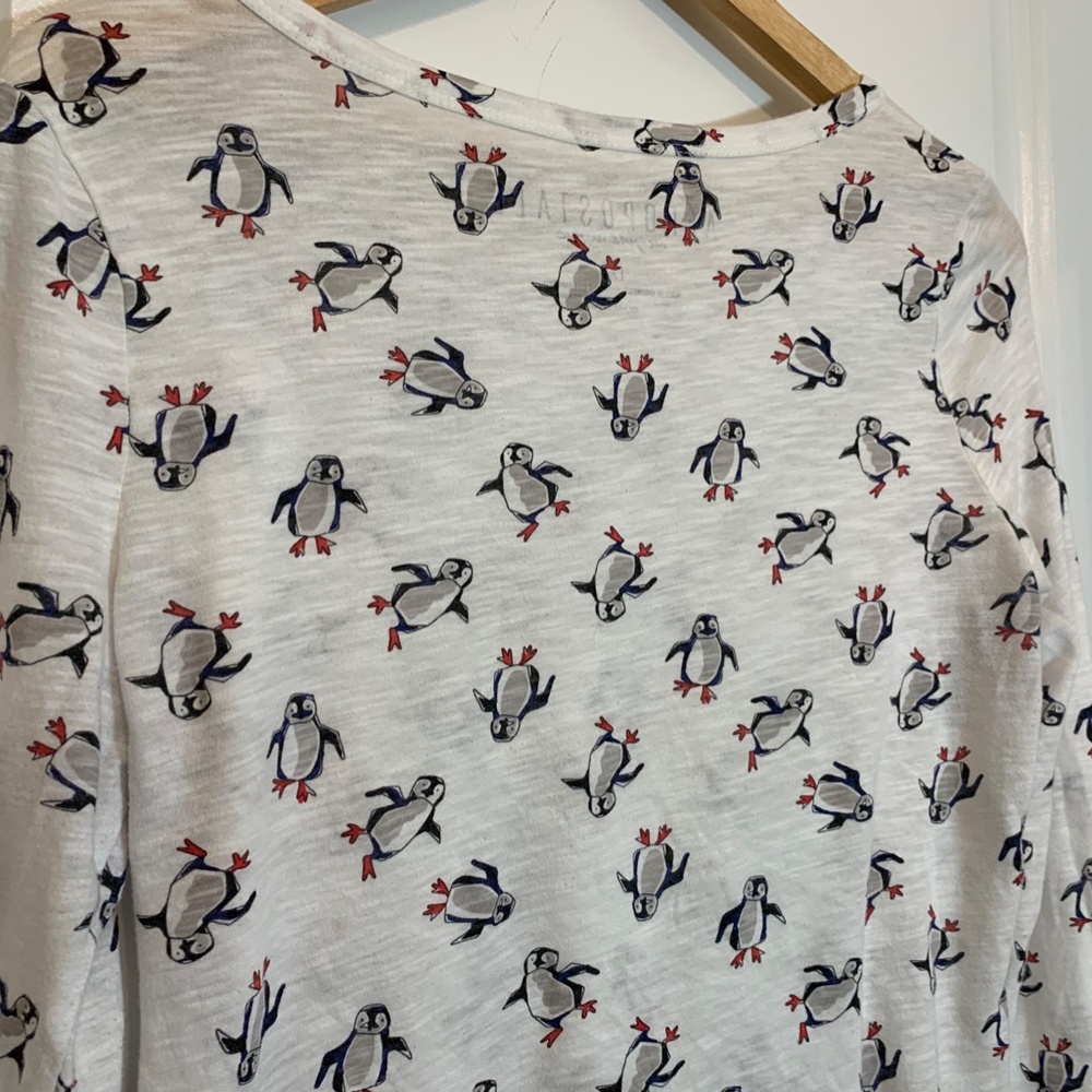 Aeropostale Long Sleeve T Cute Penguin - Picture 11 of 12